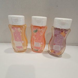 (3) Body Wash- Watermelon Tangerine, Cloudberry Dreams, Vanilla Waves-NWOT
